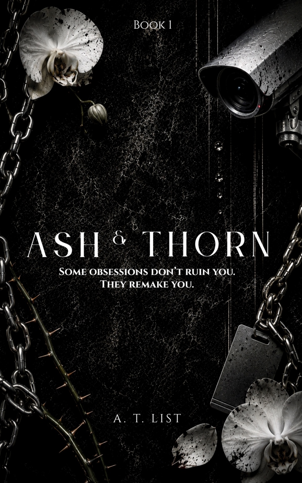 Ash & Thorn by A. T. List book cover