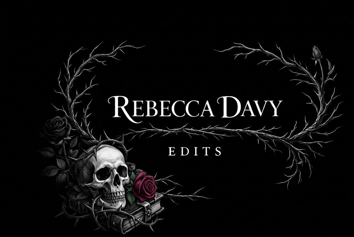 Rebecca Davy Edits logo