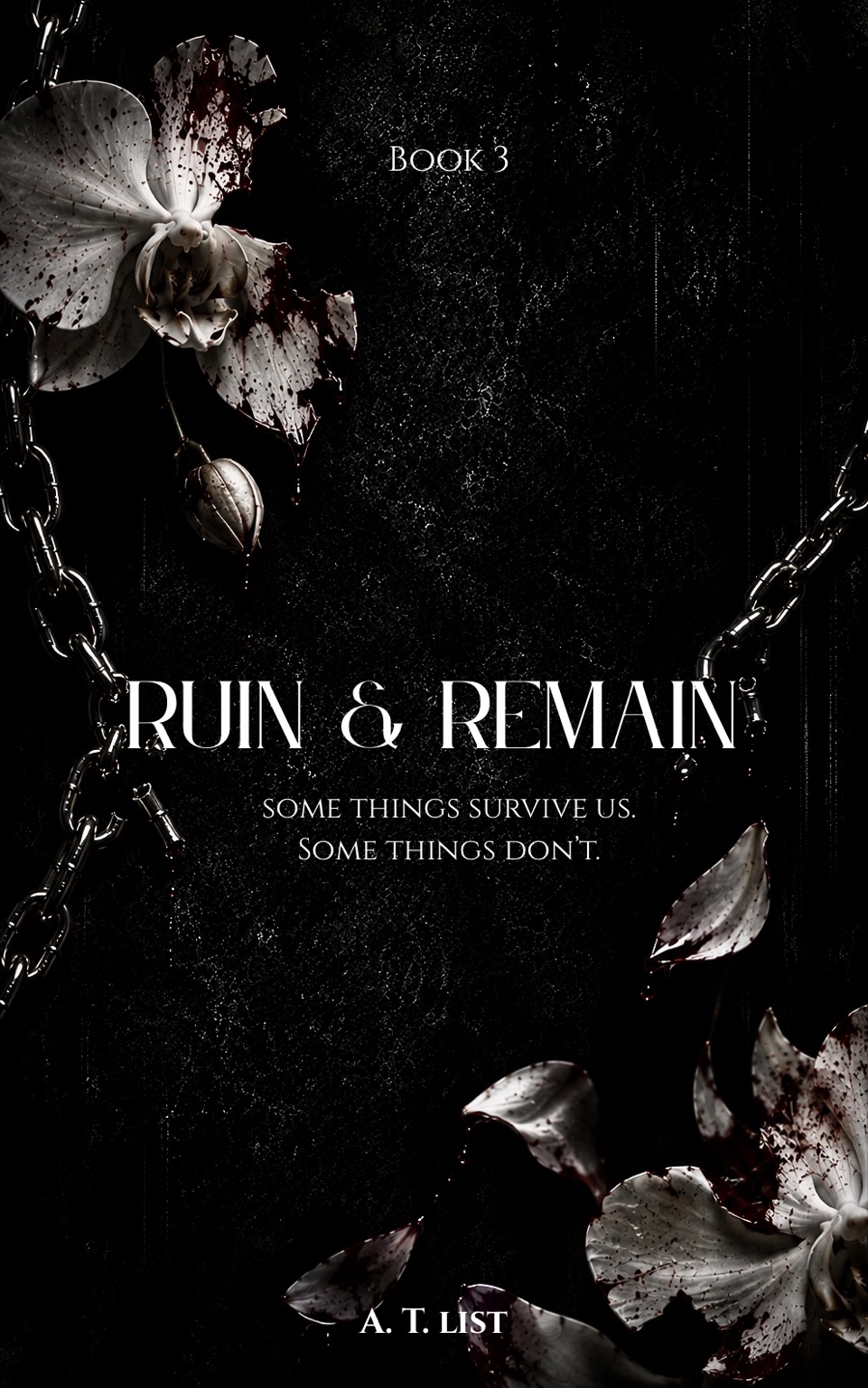 Ruin & Remain by A. T. List book cover
