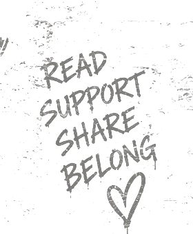 Read, support, share, belong