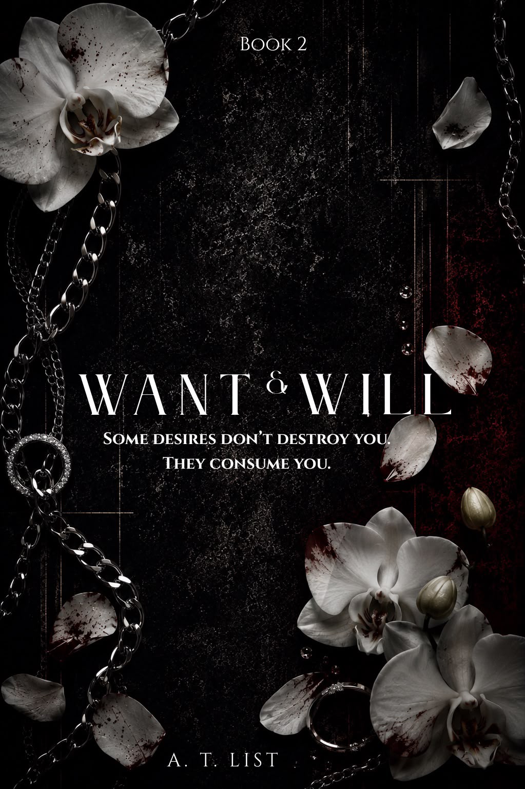 Want & Will by A. T. List book cover